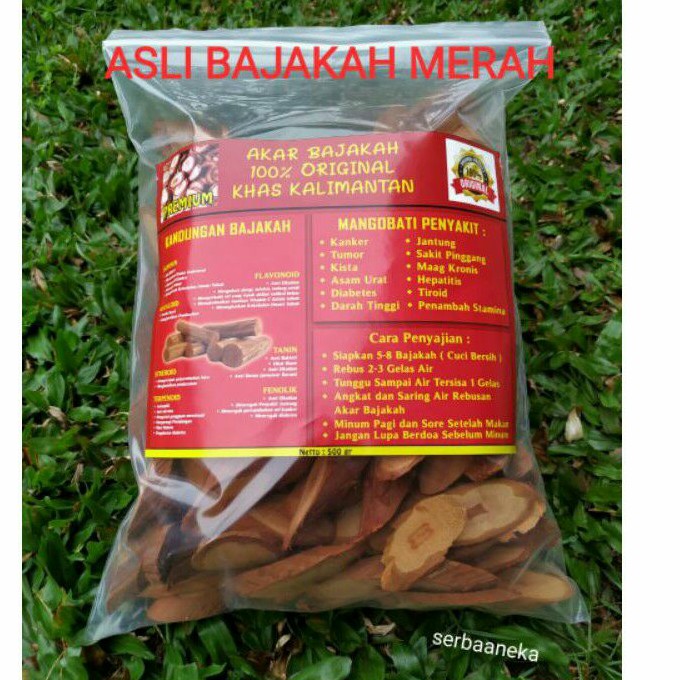 

Bajakah Merah 500gram Asli Kalimantan TERMURAH + 2 TEH bajakah merah (PALSU UANG KEMBALI)