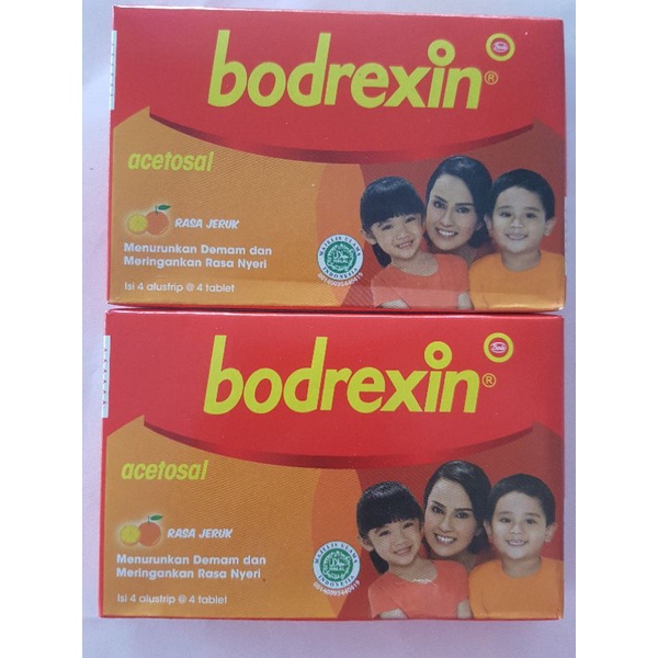 BODREXIN/Bodrex Anak/Obat Demam Anak Bodrexin