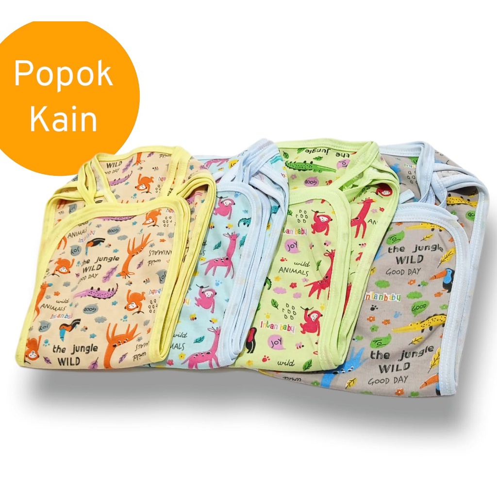 12 PCS Popok Bayi Bahan Kain Double