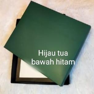 

Monggo] Dus Mika 30 Sekat Merah, Isi 10 Pcs - Hijau, Hitam