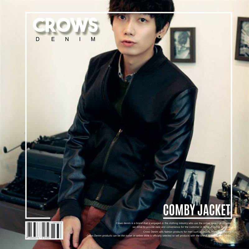 Jaket Pria Cowok Elegan Keren SK 37 - Grosirjaketid