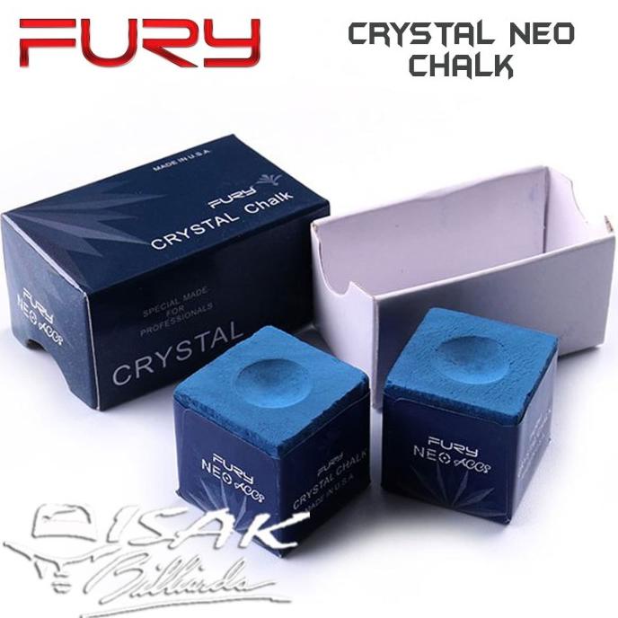 

Cuci Gudang Awal Tahun Fury Chalk - Crystal Neo Chalks Kapur Biliar Billiard Bilyard USA Ori Cuci Gudang Awal Tahun