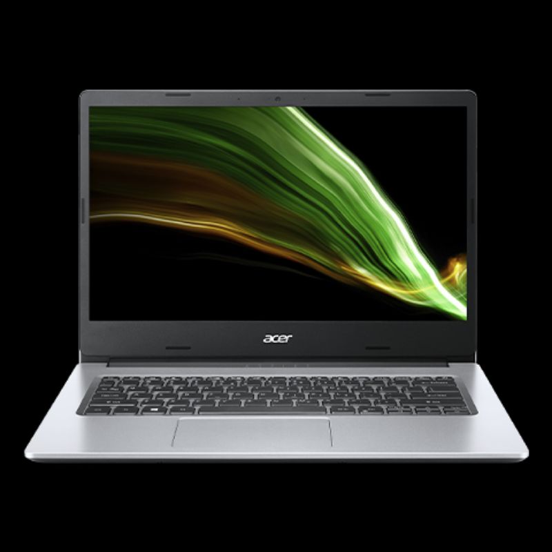 Acer Aspire 3 A314-35-C8QL(14"HD/N5100/4GB/SSD256) Silver