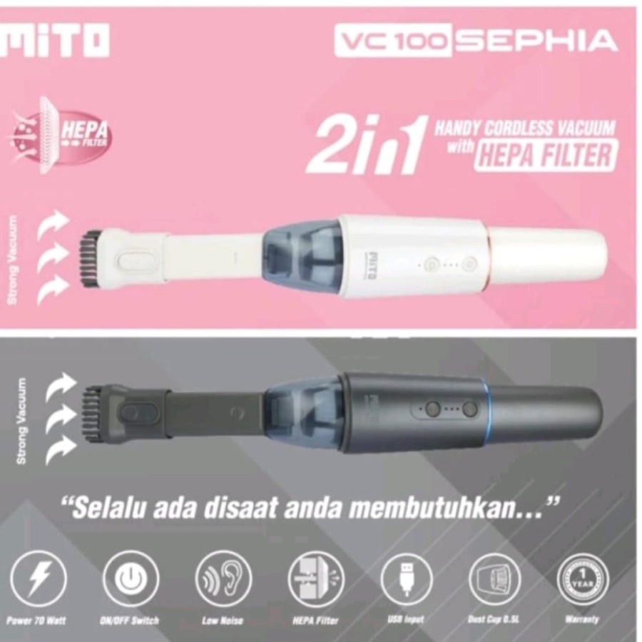 Mito VC100 Vacuum Cleaner Wireless