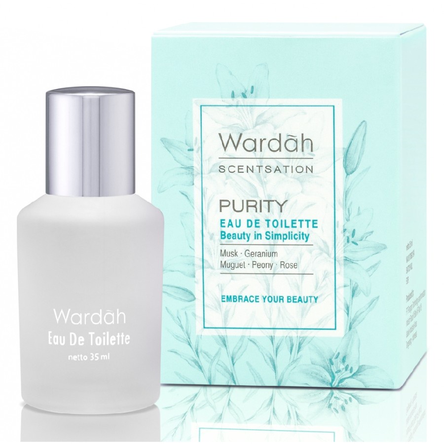 ★ BB ★ WARDAH Scentsation Eau De Toilette 35ml - EDT