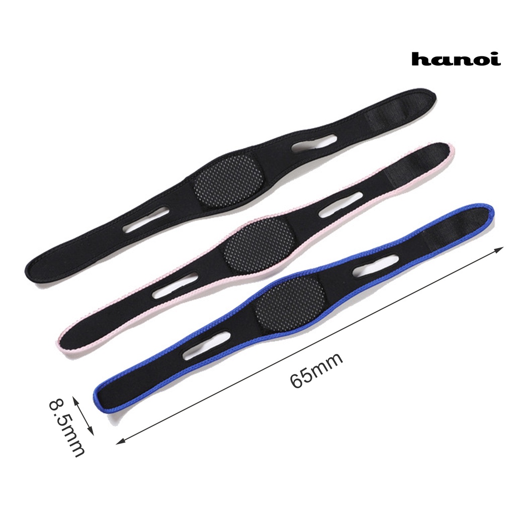 HQTM_Face Slimming Masque Breathable Washable Composite Cloth Shaggy Face Skin  Chin Lifting Belt for Female