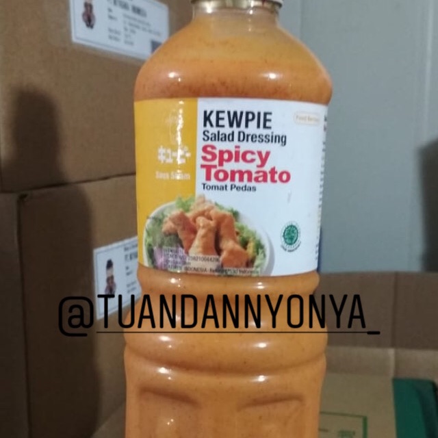 

Kewpie spicy tomato 1litter