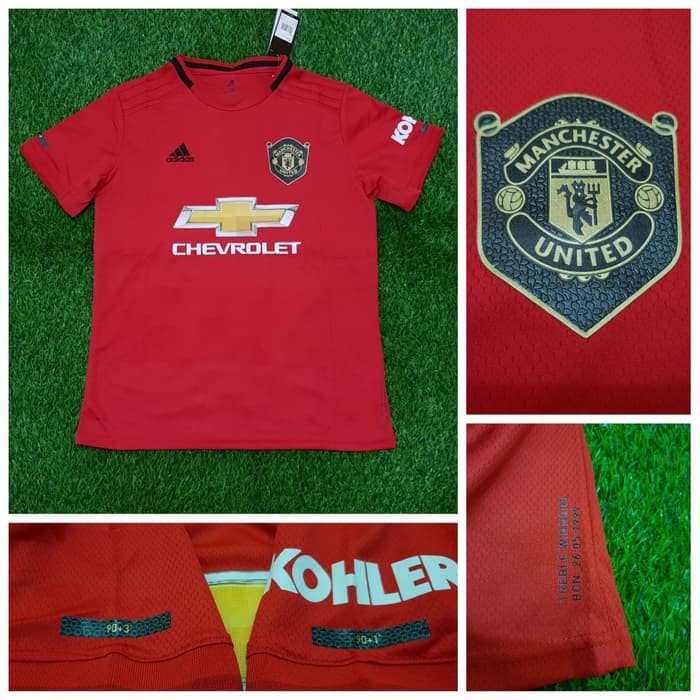 JERSEY BOLA MU HOME 2019/2020 GRADE ORI