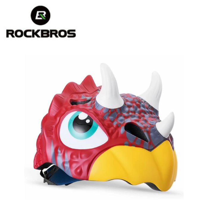 RB Helm Sepeda Anak Rockbros Helm Anak Scooter Premium Stylish Lucu Ori