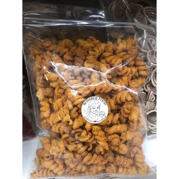 

Makaroni Spiral Pedas