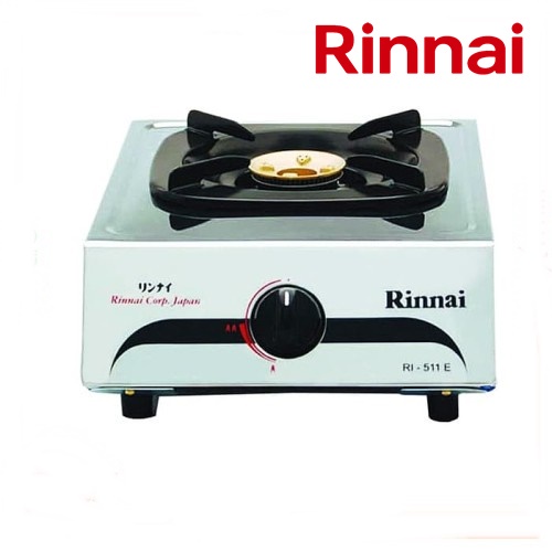 Rinnai RI-511E Kompor Gas 1 Tungku Stainless