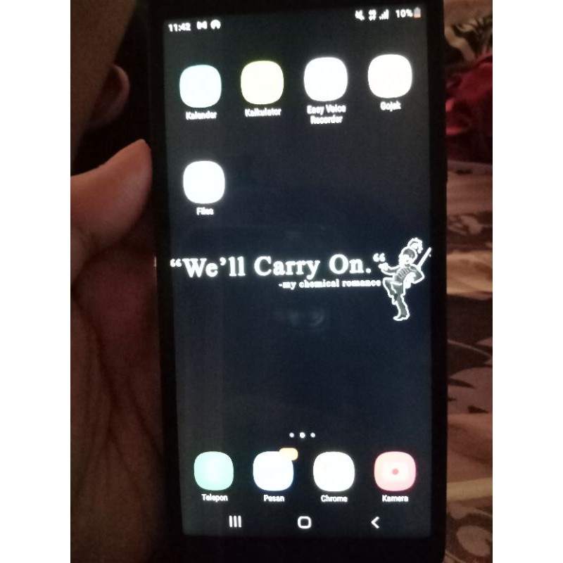 SAMSUNG GALAXY A01 CORE SECOND BATANGAN