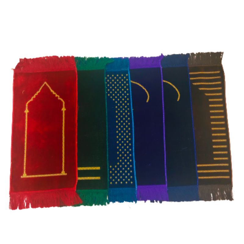 Sajadah polos muka sajadah Turki sajadah traveling