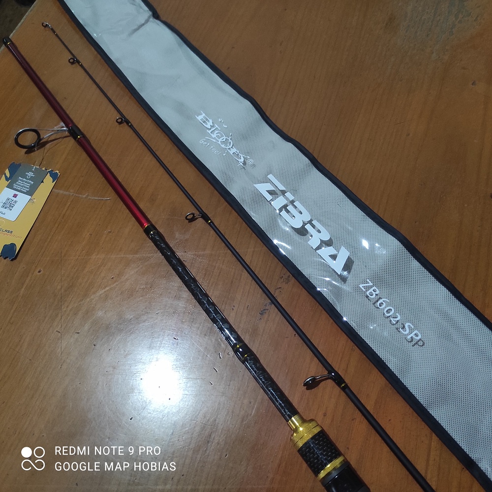 Joran Pancing carbon solid ZB 602 SP Blood Zibra 180