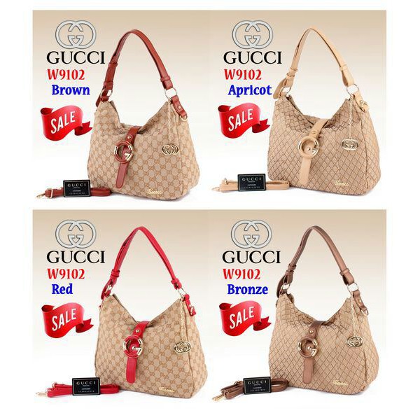 Bag Gucci Hobo 9102