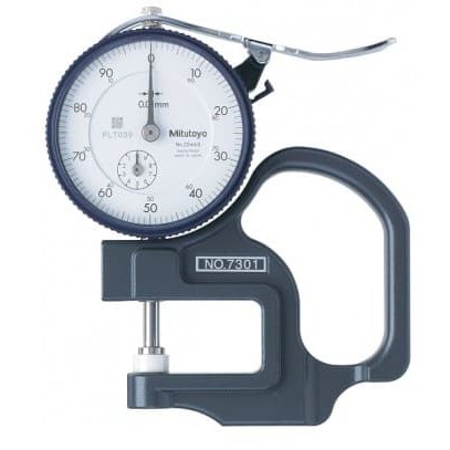 Mitutoyo 7301, Dial Thickness Gauge 0-10mm