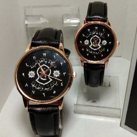 JAM TANGAN TEROMPAH COUPLE PRIA WANITA