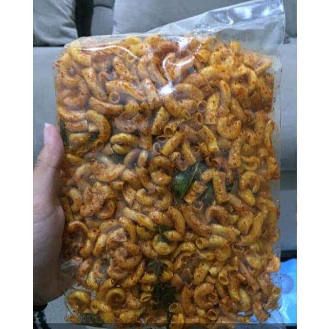 

Makaroni Cikruh daun jeruk 250gram