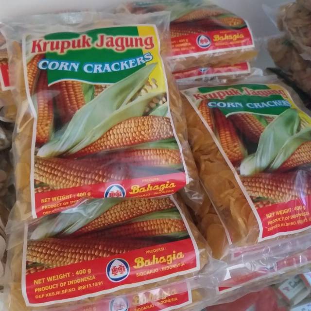 

KRUPUK JAGUNG 400 GR