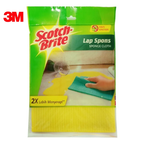 3M Scotch Brite Lap Spons ID-82