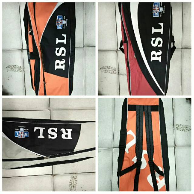 Tas Badminton Ransel RSL 2 Resleting
