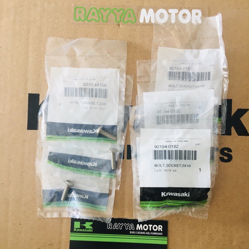 Baut L Body Ninja RR Original Kawasaki 