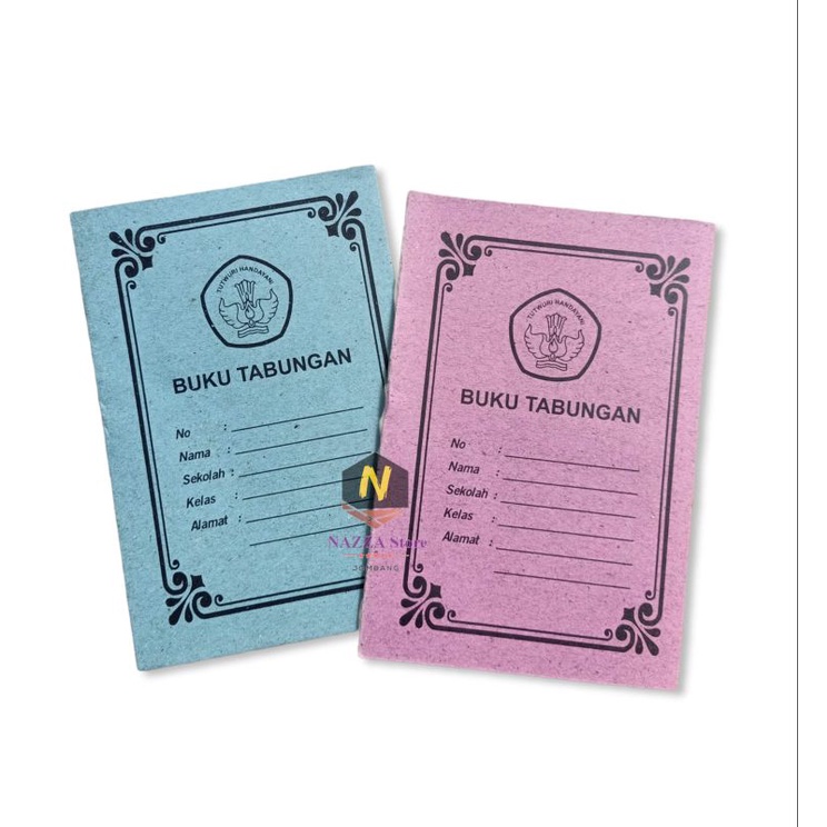 

Buku Tabungan Isi 3 pcs