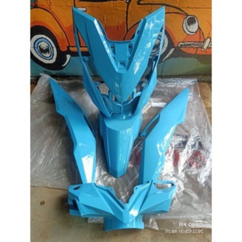 Body bodi full halus Honda Beat fi 2016 2018