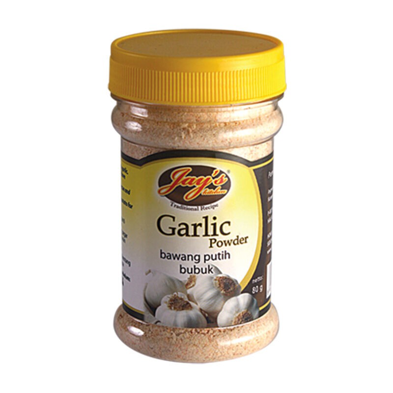

JAY'S Garlic Powder 80gr JAYS Bawang Putih Bubuk