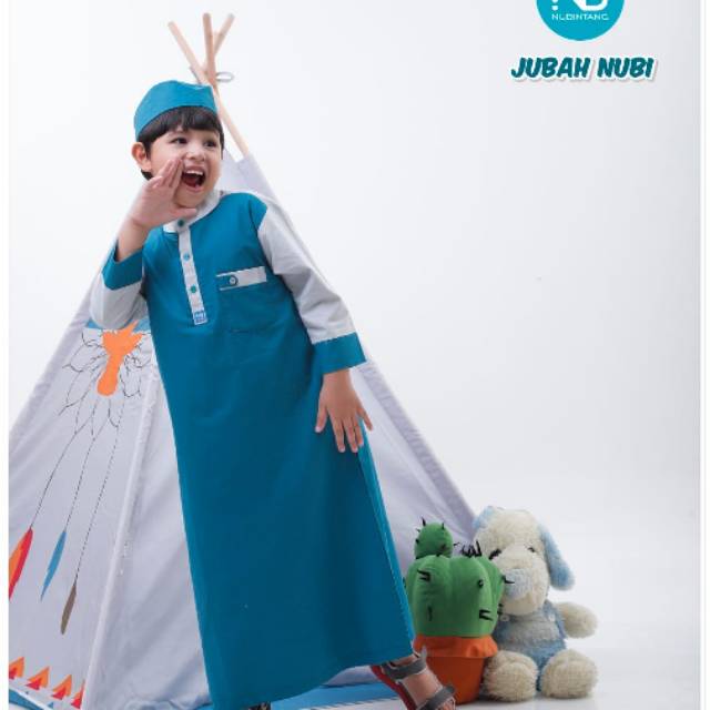 JUBAH NUBI (GAMIS ANAK LAKI-LAKI)