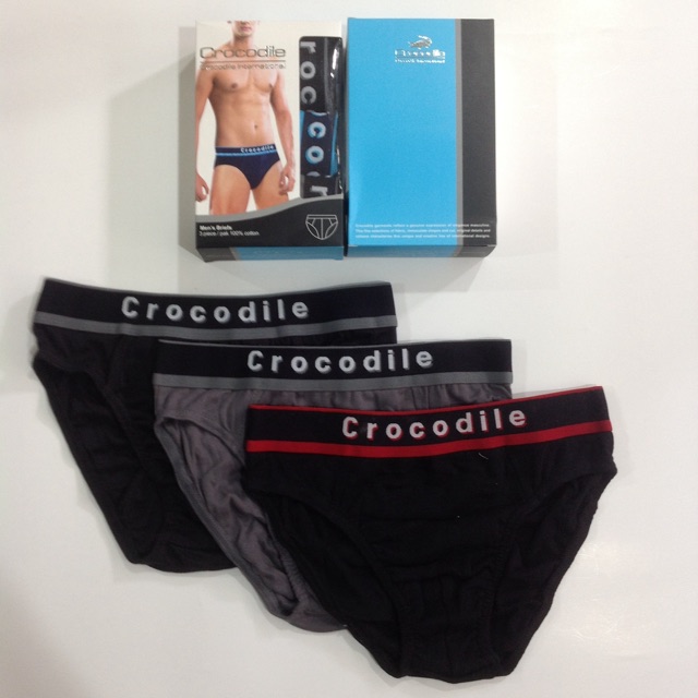 M-XXXL CROCODILE 234 CD PRIA Celana Dalam Cowo