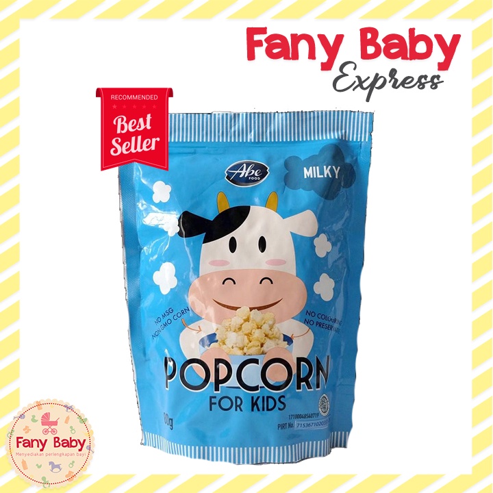 POPCORN ABE FOOD FOR KIDS / 80GR