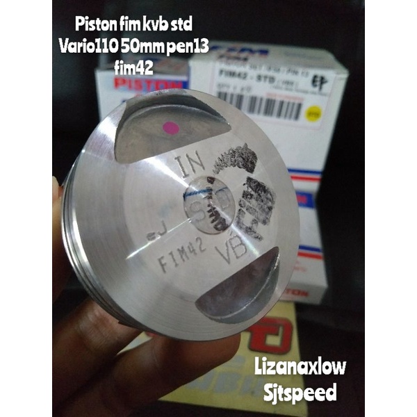 Piston fim vario110 kvb std 50 mm pen13 fim42