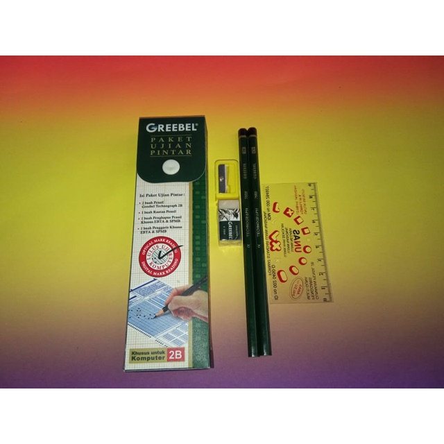 

Tempat pensil greebel