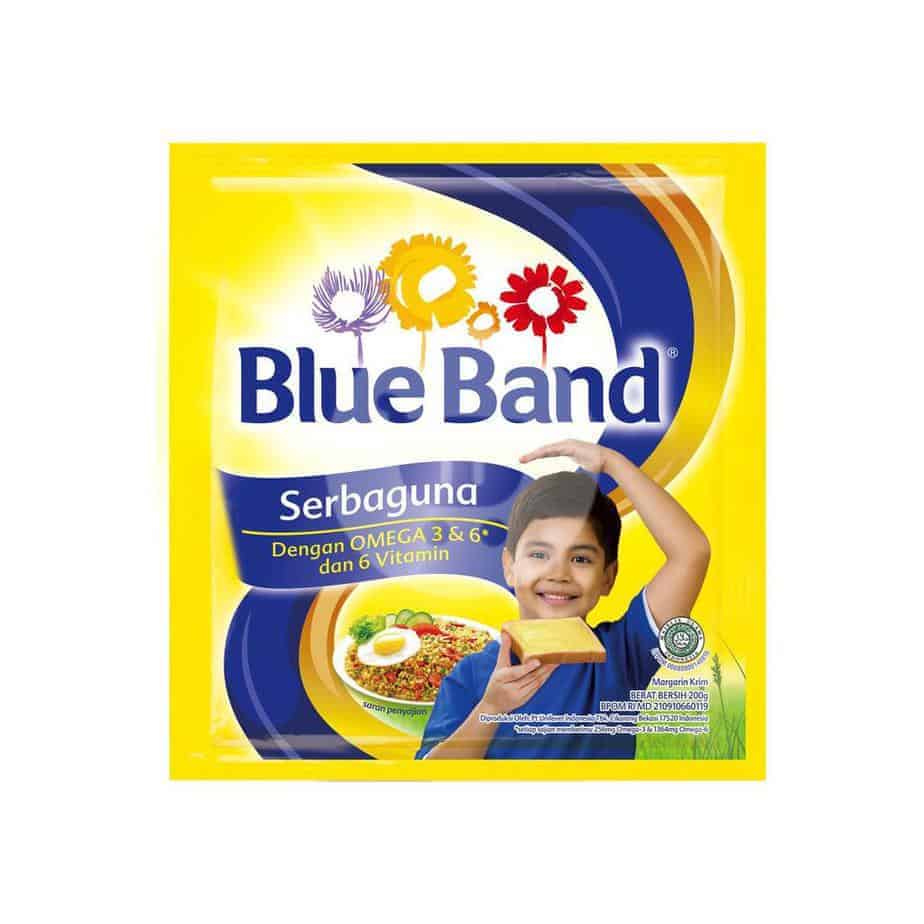 

Blue Band Sachet 200 g