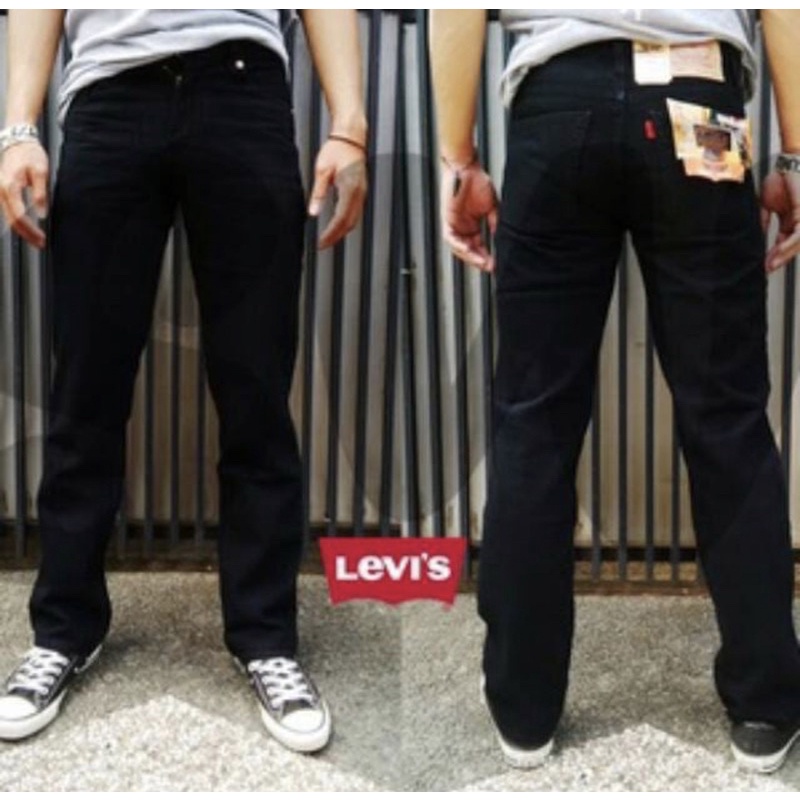 Celana jeans Panjang Pria standar Premium levi'so