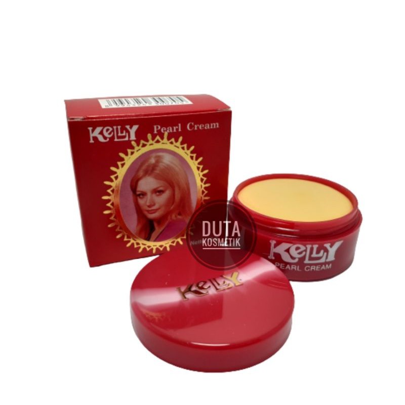 KRIM KELLY PEARL CREAM ORIGINAL BPOM 15gram