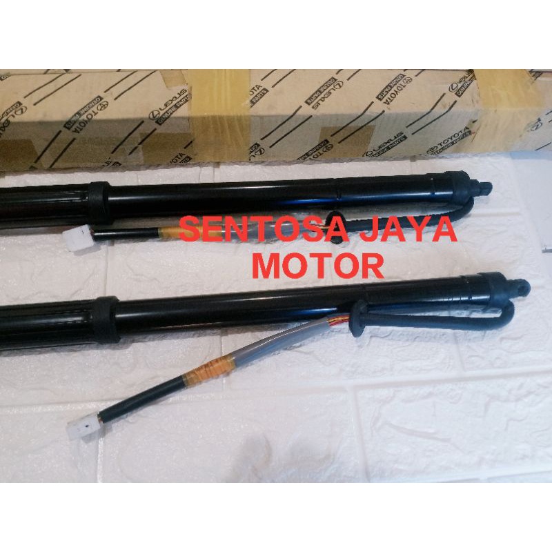 SHOCK BAGASI ELECTRIC TOYOTA FORTUNER VRZ SRZ ASLI ORIGINAL 1SET 2PC