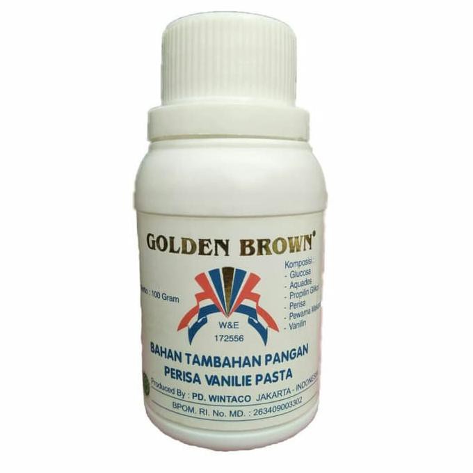 

Vanili / Vanila Pasta golden brown 100gr GRATIS ONGKIR Kode 1256