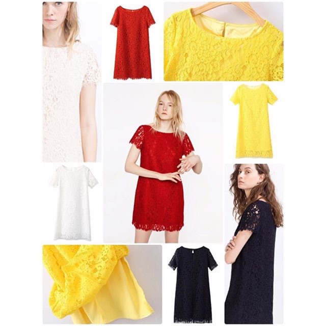 ZARA Lace Dress / DRESS ZARA /ZARA DRESS