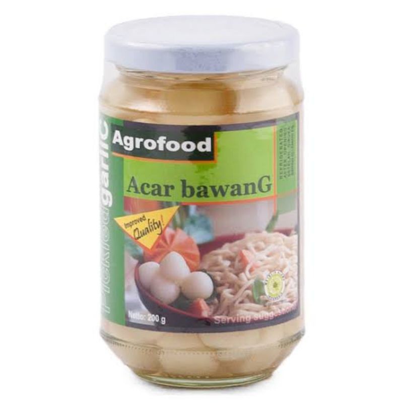 

AGROFOOD PICKLED GARLIC (ACAR BAWANG) 125GR