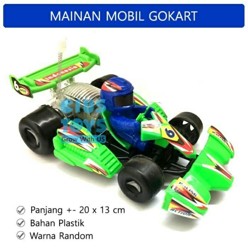 MAINAN ANAK TERBARU MOBIL GOKART API MAINAN MOBIL MAINAN ANAK