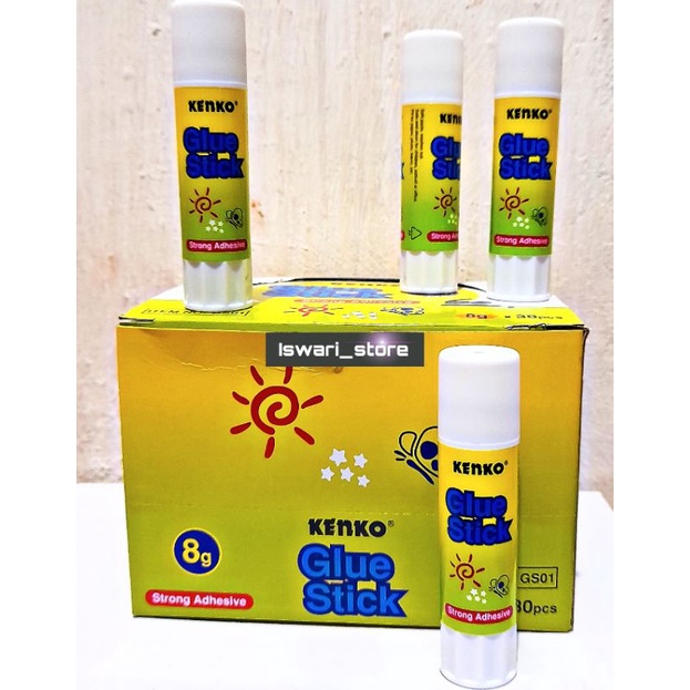 

Lem kertas KENKO GLUE STIK