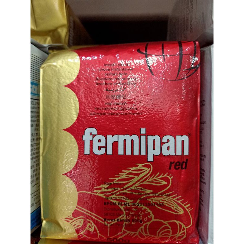 

Fermipan Ragi Instant 500 gram