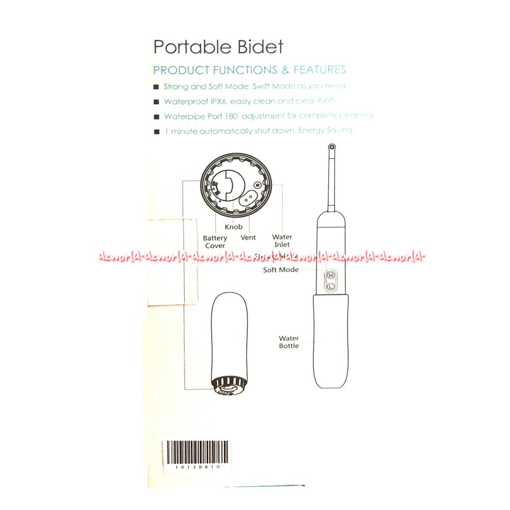 Kris Portable Bidet Alat Pembasuh Tubuh Alat Cebok Portable Bisa Dibawa Travelling Travel Kribow Kris Bow Biddet