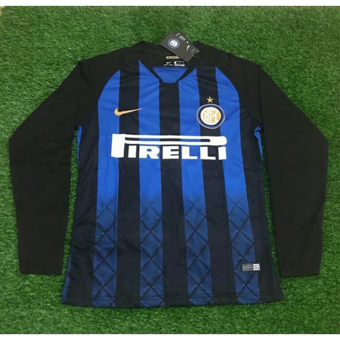 JERSEY INTER MILAN HOME LONGSLEEVE LS 2018 2019 GRADE ORI