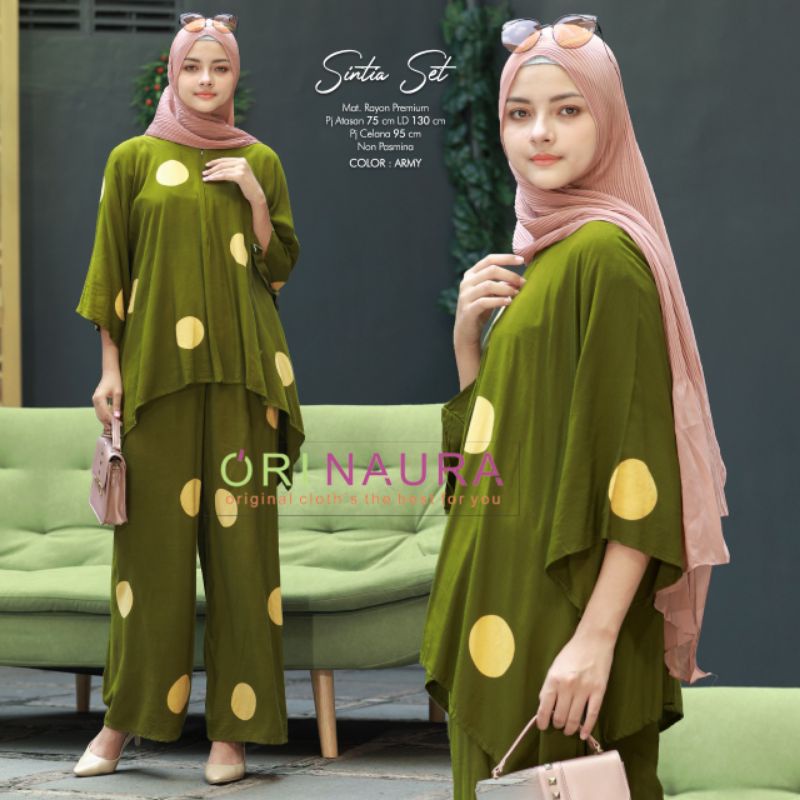 Sintia Set Ori Naura