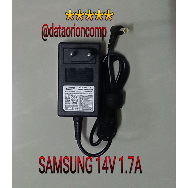 Adaptor Charger SAMSUNG 14V 1.78A DC 6.5*4.4 mm DC 6.5*4.4 mm for LED LCD Semua TIPE SAMSUNG