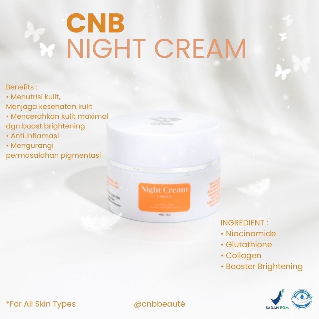CNB BEAUTE NIGHT CREAM