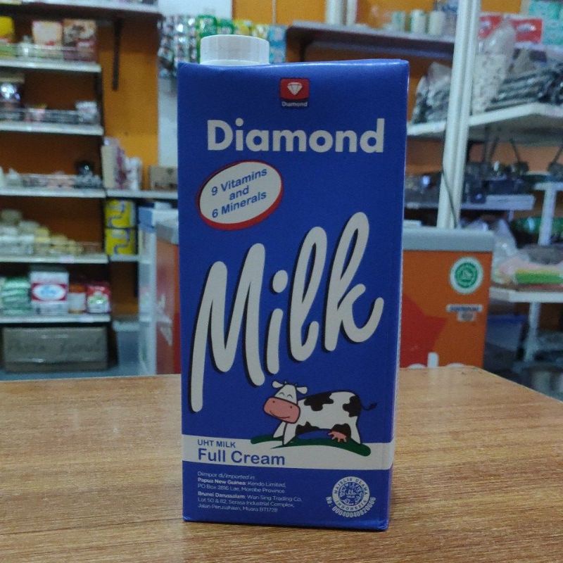 

Diamond UHT Milk Full Cream